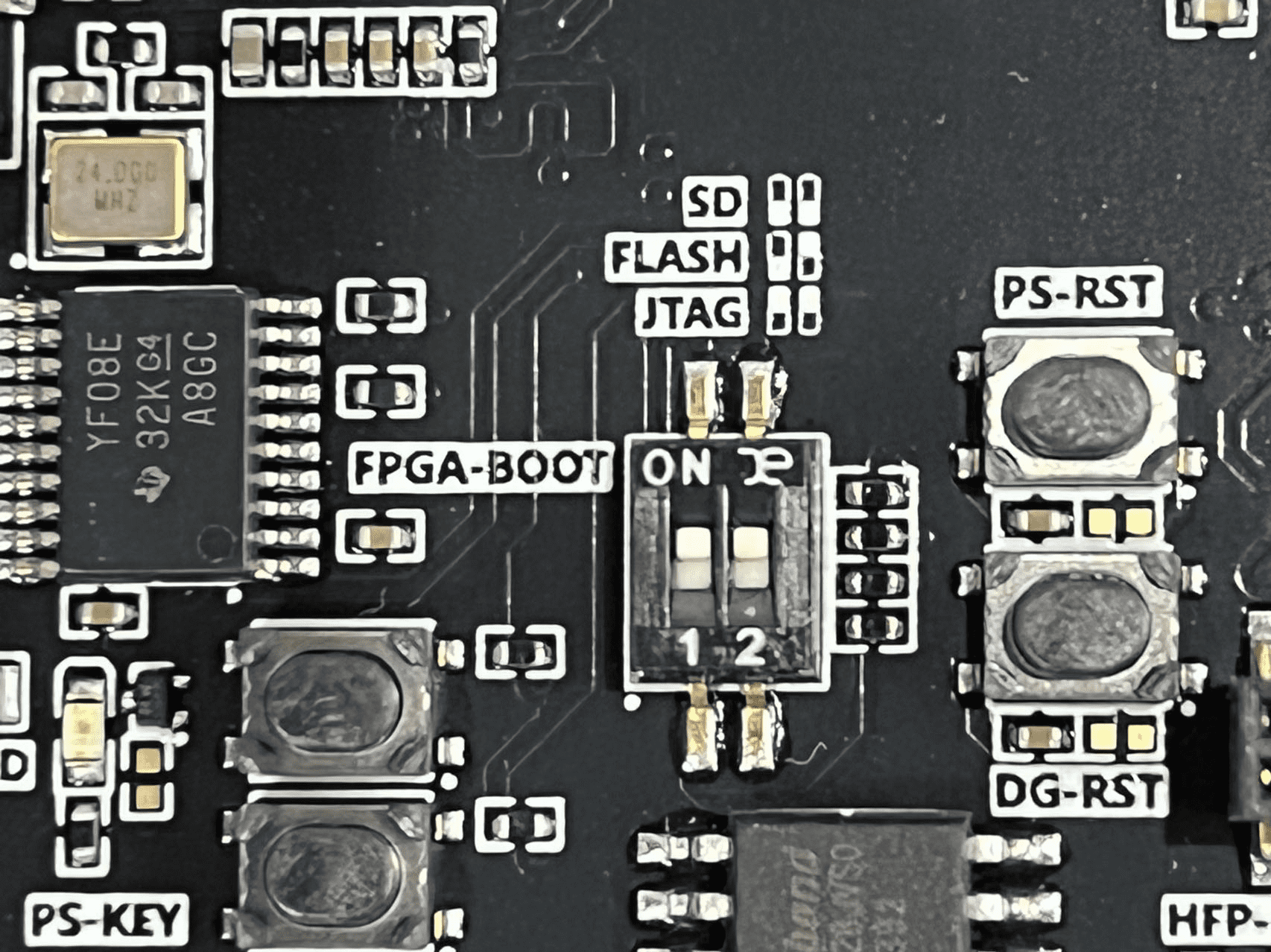 PL FPGA启动模式切换