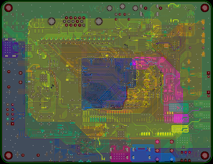板卡硬件PCB布局布线